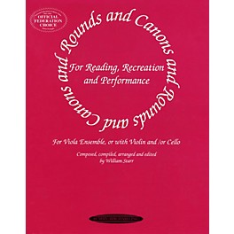 Alfred Rounds and Canons for Viola Ensemble (Book)