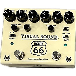Used Visual Sound Route 66 Overdrive V3 Effect Pedal