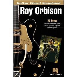 Hal Leonard Roy Orbison Guitar Chord Songbook