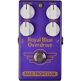 Open Box Mad Professor Royal Blue Overdrive Effects Pedal