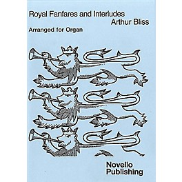 Novello Royal Fanfares and Interludes for Organ Music Sales America Series