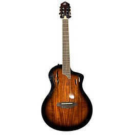 Used Ortega Rtpdlx-aca Classical Acoustic Electric Guitar