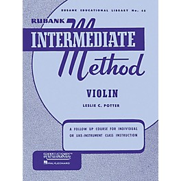 Hal Leonard Rubank Intermediate Method - Violin