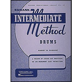Hal Leonard Rubank Intermediate Method Drums