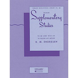 Hal Leonard Rubank Supplementary Studies for E Flat Or BB-Flat Bass