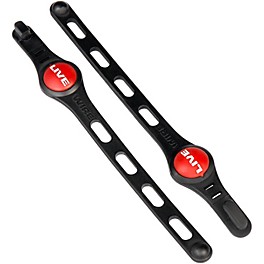 Livewire Rubber Cable Strap 2-Pack