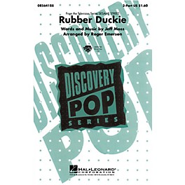 Hal Leonard Rubber Duckie ShowTrax CD by Ernie Arranged by Roger Emerson