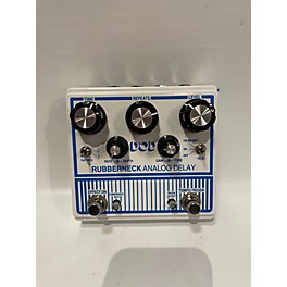 Used DOD Rubberneck Analog Display Effect Pedal