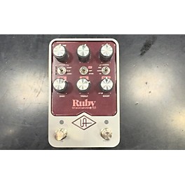 Used Universal Audio Ruby Effect Pedal