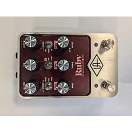Used Universal Audio Ruby Guitar Preamp