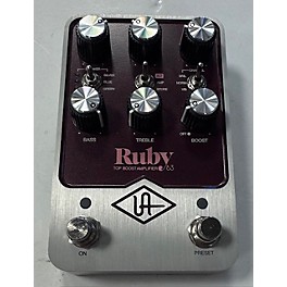 Used Universal Audio Ruby Guitar Preamp