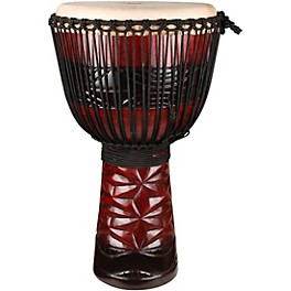 X8 Drums Ruby Professional Djembe 14 x 26 in.