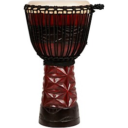Open Box X8 Drums Ruby Professional Djembe Level 1 10 x 20 in.