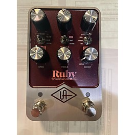 Used Universal Audio Ruby Top Boost Amplifier '63 Effect Processor