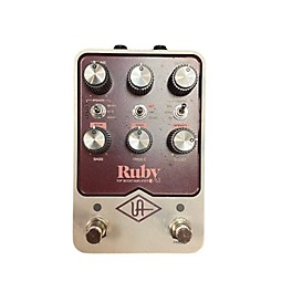 Used Universal Audio Ruby Top Boost Amplifier '63 Guitar Preamp
