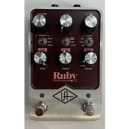 Used Universal Audio Ruby Top Boost Guitar Preamp