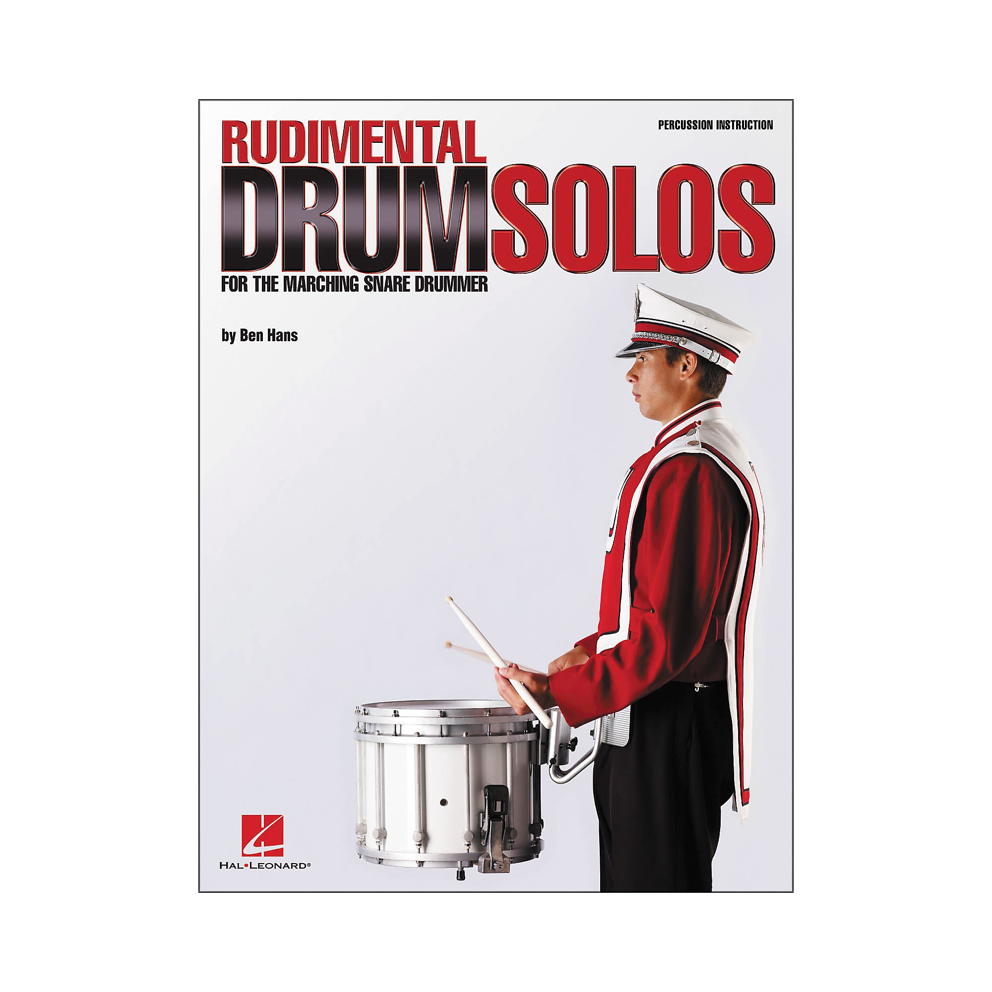 Hal Leonard Rudimental Drum Solos for The Marching Snare Drummer