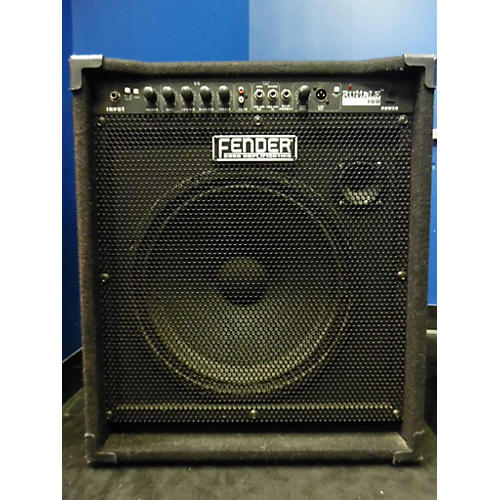 Used Fender Rumble 100 1x15 100w Bass Combo Amp Guitar Center