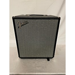 Used Fender Rumble 100 1x15 100W Bass Combo Amp