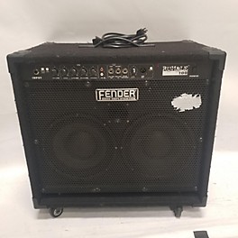 Used Fender Rumble 100/210 100W 2x10 Bass Combo Amp