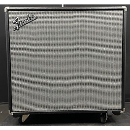 Used Fender Rumble 115 V3 600w 1x15 Bass Cabinet