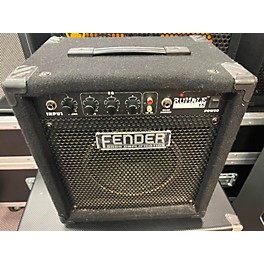 Used Fender Rumble 15 15W 1X8 Bass Combo Amp