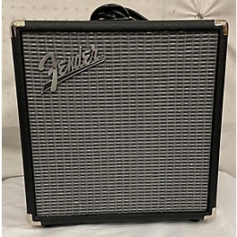 Used Fender Rumble 15 15W 1X8 Bass Combo Amp