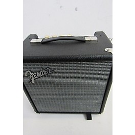 Used Fender Rumble 15 15W 1X8 Bass Combo Amp