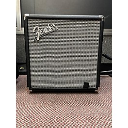 Used Fender Rumble 15 15W 1X8 Bass Combo Amp