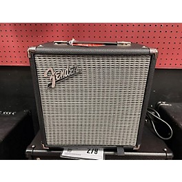 Used Fender Rumble 15 15W 1X8 Bass Combo Amp