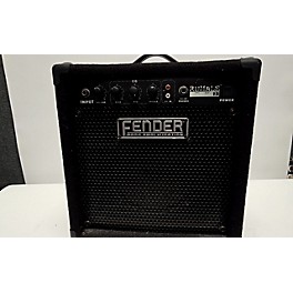 Used Fender Rumble 15 Bass Combo Amp
