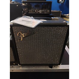 Used Fender Rumble 15 V2 15W 1X8 Bass Combo Amp