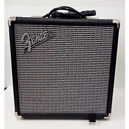 Used Fender Rumble 15 V2 15W 1X8 Bass Combo Amp