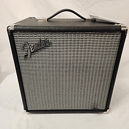 Used Fender Rumble 25 25W 1x10 Bass Combo Amp