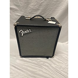 Used Fender Rumble 25 25W 1x10 Bass Combo Amp