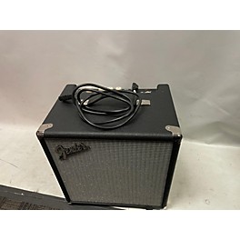 Used Fender Rumble 25 25W 1x10 Bass Combo Amp