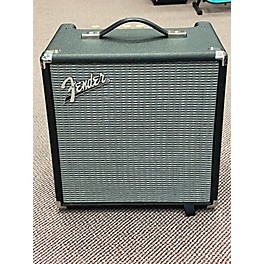 Used Fender Rumble 25 25W 1x10 Bass Combo Amp