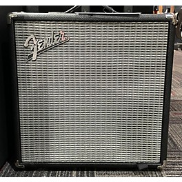 Used Fender Rumble 25 25W 1x10 Bass Combo Amp