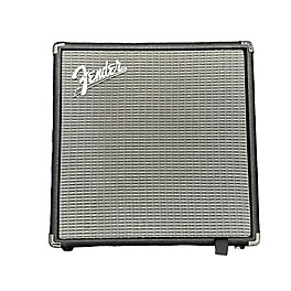 Used Fender Rumble 25 25W 1x8 Bass Combo Amp