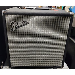 Used Fender Rumble 25 25W 1x8 Bass Combo Amp