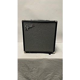 Used Fender Rumble 25 25W 1x8 Bass Combo Amp