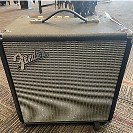 Used Fender Rumble 25 25W 1x8 Bass Combo Amp