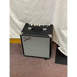 Used Fender Rumble 25 25W 1x8 Bass Combo Amp