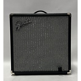 Used Fender Rumble 25 25W 1x8 Bass Combo Amp