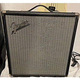 Used Fender Rumble 25 25W 1x8 Bass Combo Amp