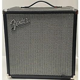 Used Fender Rumble 25 25W 1x8 Bass Combo Amp