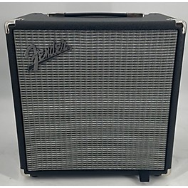 Used Fender Rumble 25 25W 1x8 Bass Combo Amp