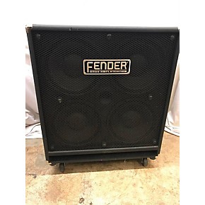 Used Fender Rumble 410 4x10 Bass Cabinet Guitar Center