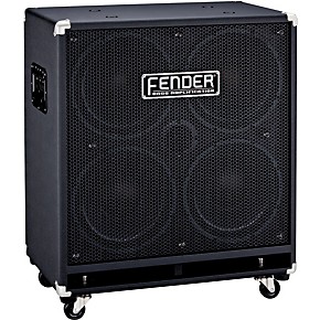 Fender Rumble 410 4x10 Bass Speaker Cabinet Guitar Center