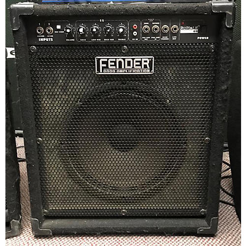 Used Fender Rumble 60 60W 1x12 Bass Combo Amp Guitar